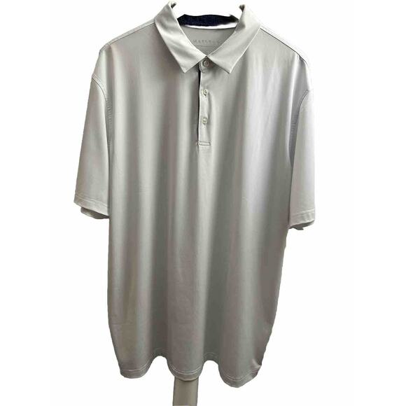 Maelreg Shirt Men's 2XL Performance Golf Polo White - Picture 1 of 8